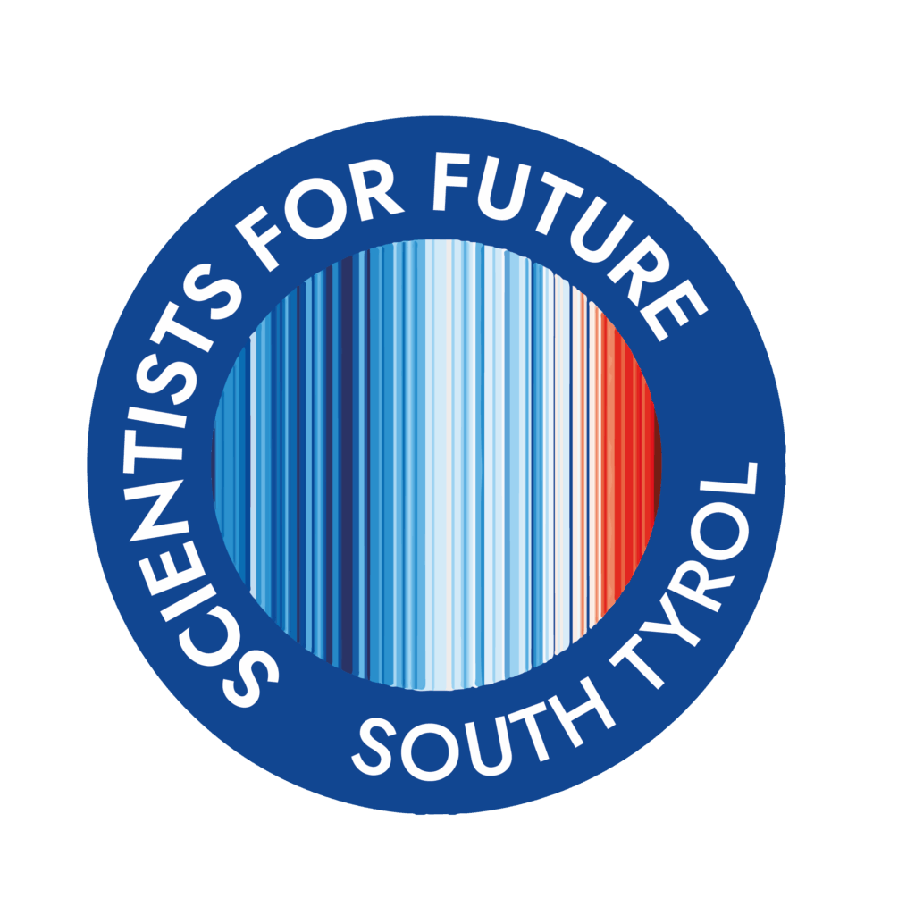 Scientists For Future South Tyrol Logo
