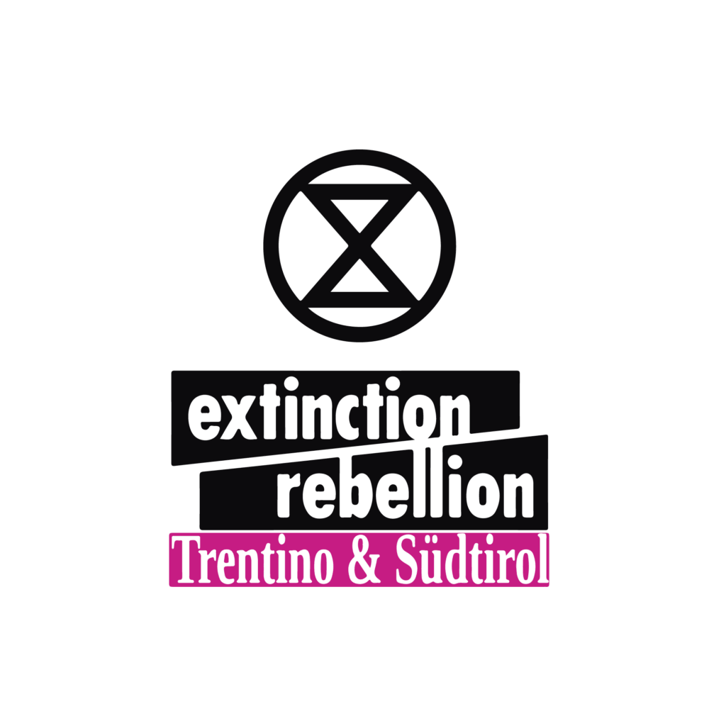 XR_Extinction Rebellion Trentino & Südtirol Logo