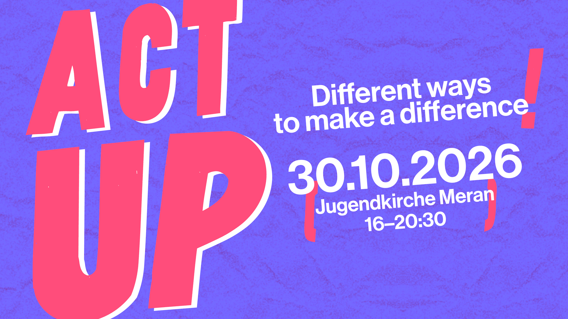 ACT UP!